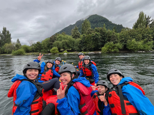 Kayak Pucon Centro Rafting-普孔必去景点