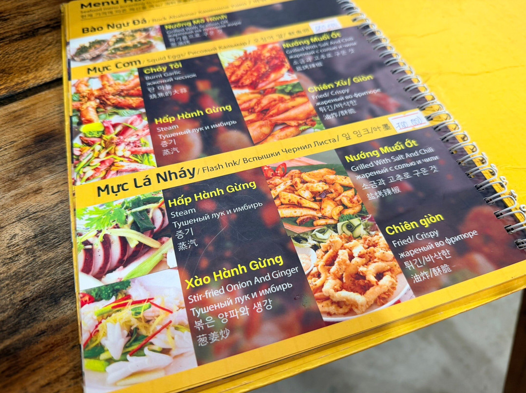 Nhà hàng hải sản Vịnh Cam Ranh K9