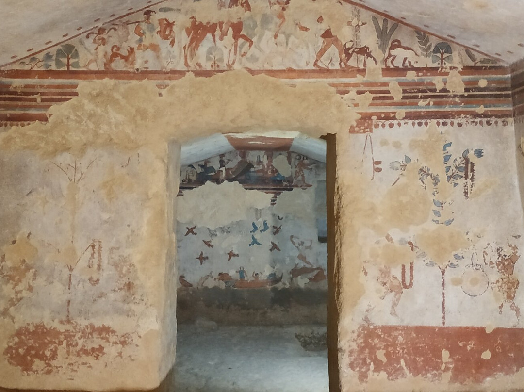 Necropolis of Tarquinia-塔尔奎尼亚必去景点