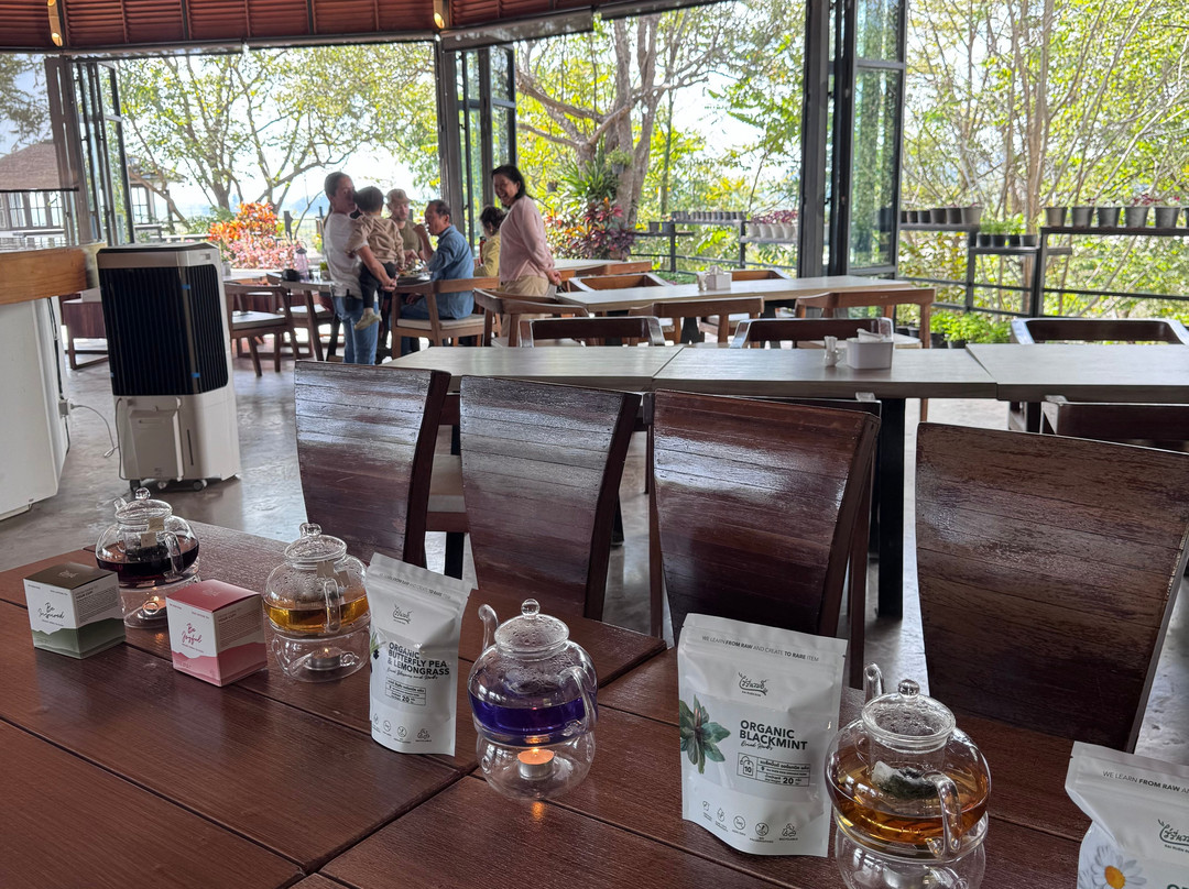 Rai Ruen Rom Organic Farm-清莱必去景点