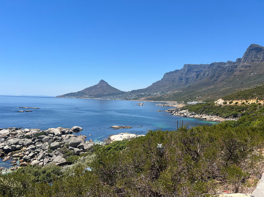 Ebike Cape Town-开普敦中心区必去景点