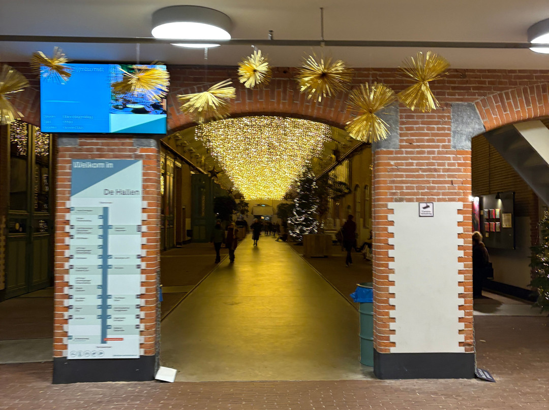 De Hallen Amsterdan-阿姆斯特丹必去景点