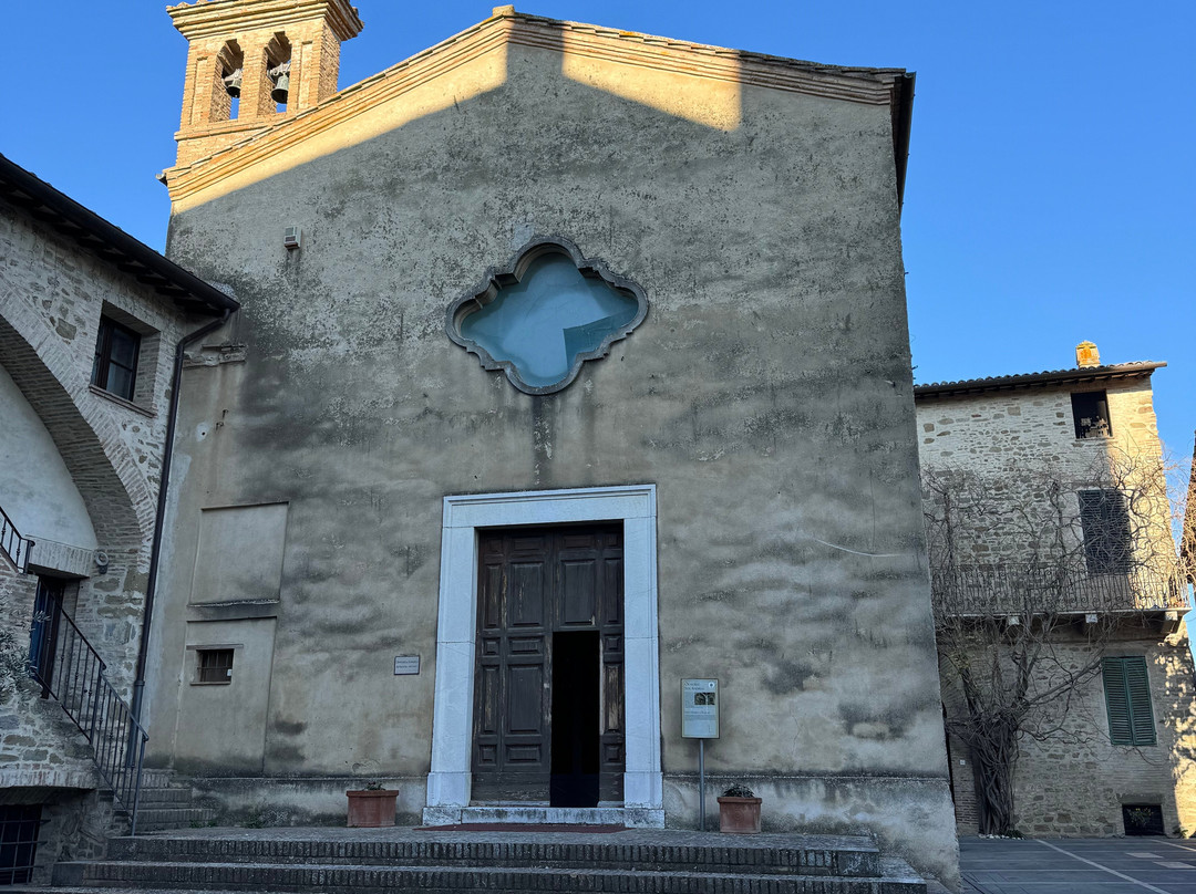 Oratorio S. Andrea-Bettona必去景点