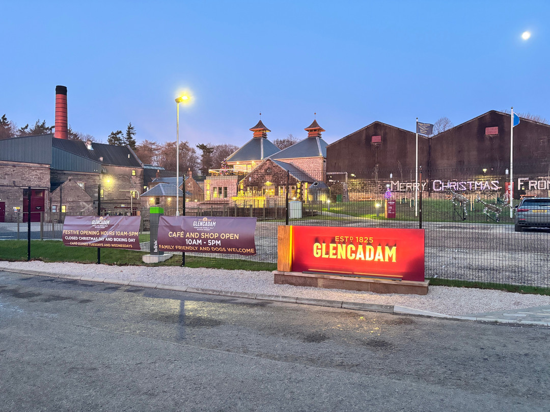 Glencadam Distillery-Brechin必去景点
