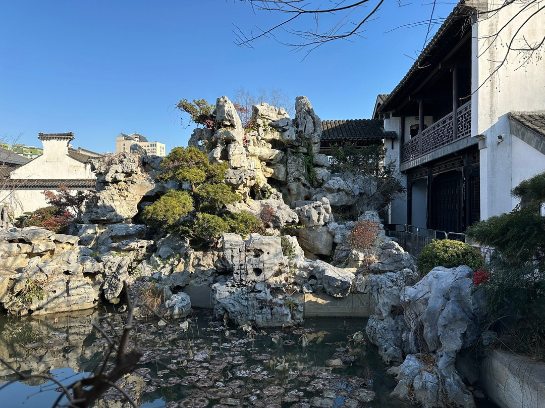 青果巷-常州市必去景点