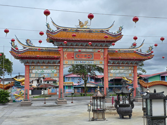 Lian Hua San Ching Tien Temple-美里必去景点