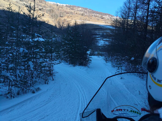 Escursioni Motoslitte-Sauze di Cesana必去景点