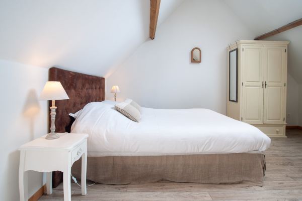 Gîte Héron L'Heure Bleue-客卧
