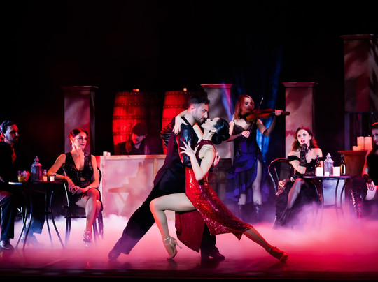 Gordon Craig Theatre-斯蒂夫尼奇必去景点