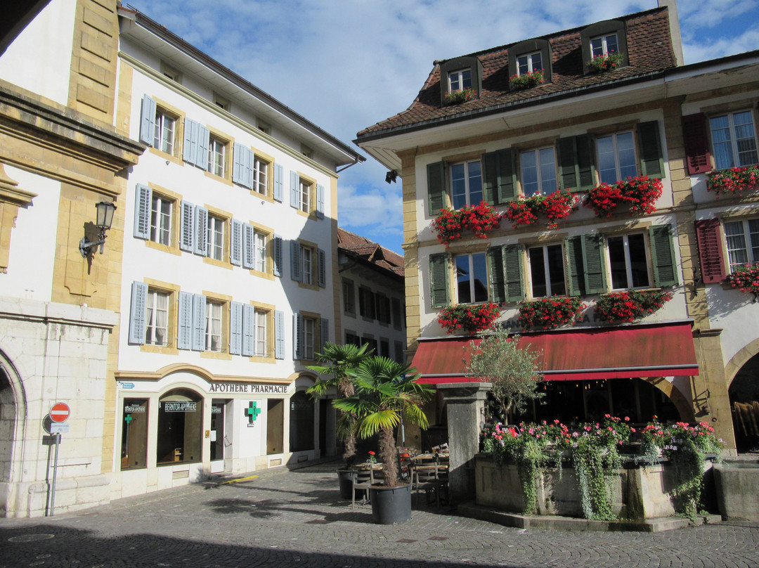 Murten Altstadt-Murten必去景点