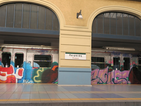 Attiko Metro S.A.-雅典必去景点