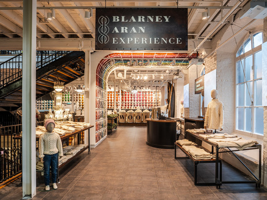Blarney Woollen Mills-Blarney必去景点