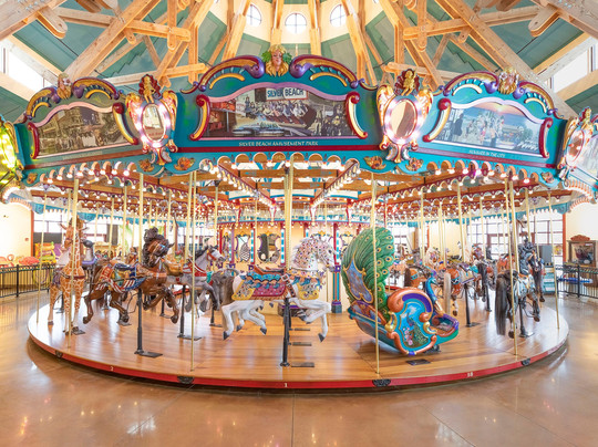 Silver Beach Carousel-Saint Joseph必去景点