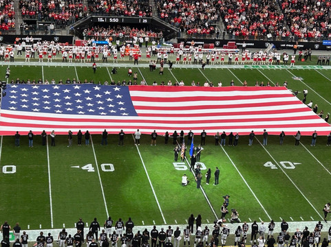 Allegiant Stadium-拉斯维加斯必去景点