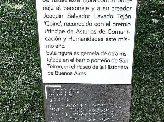 Estatua de Mafalda-奥维耶多必去景点