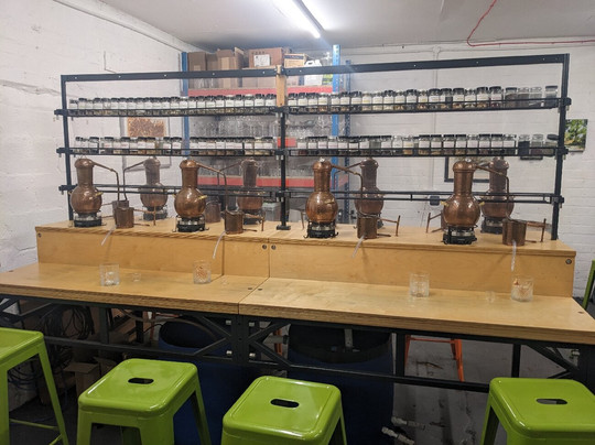 Locksley Distilling Co. Ltd.-谢菲尔德必去景点