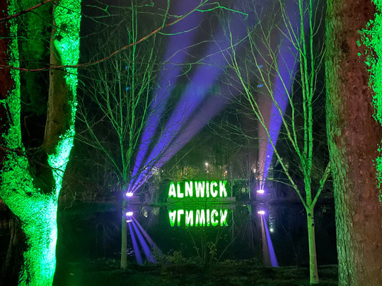 The Alnwick Garden-阿尼克必去景点