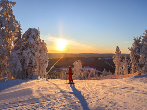 Romme Alpin-Borlange必去景点