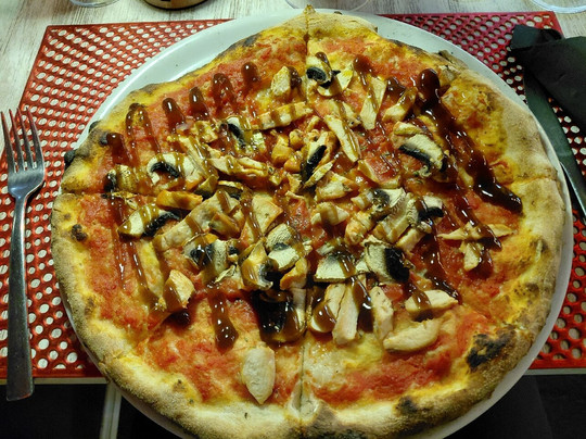 Fiamma Pasta Pizza Lounge Bar