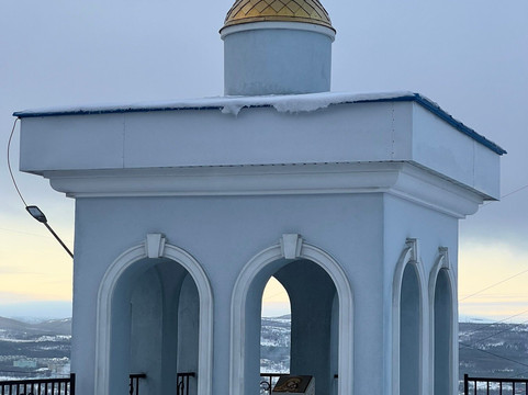 Church of the Savior on Waters-摩尔曼斯克必去景点