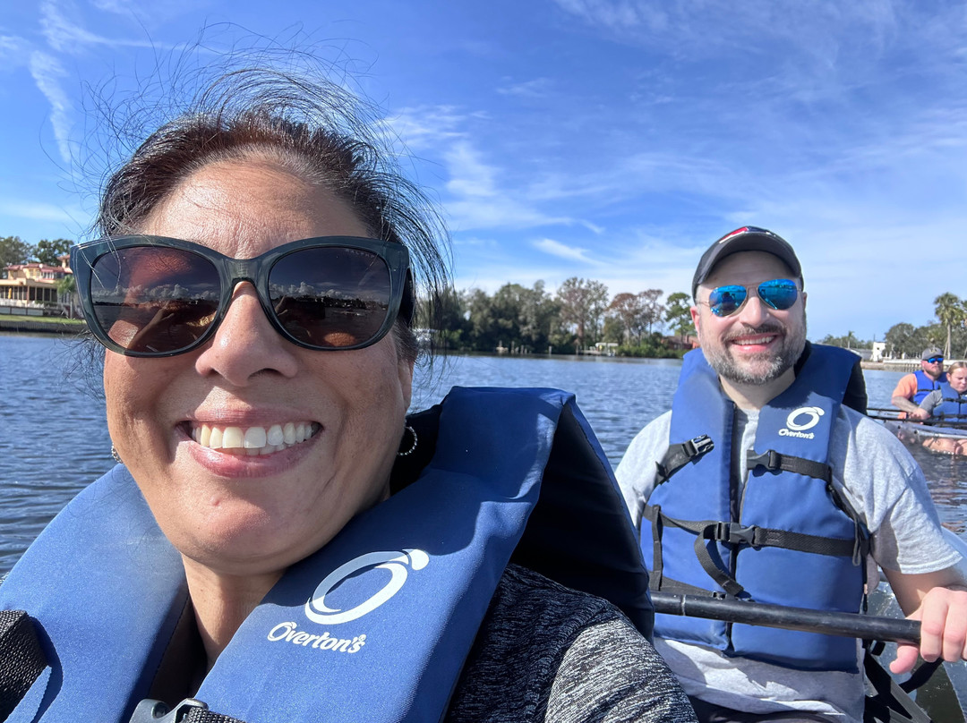 Get Up And Go Kayaking - Tarpon Springs-塔彭斯普林斯必去景点