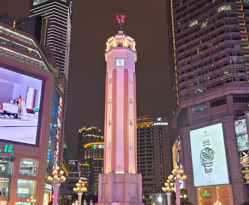 解放碑广场-重庆市必去景点