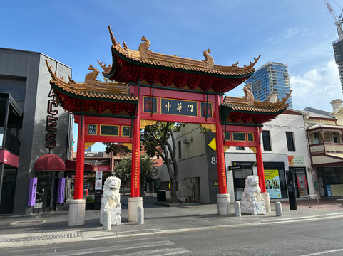 Chinatown-阿德莱德必去景点