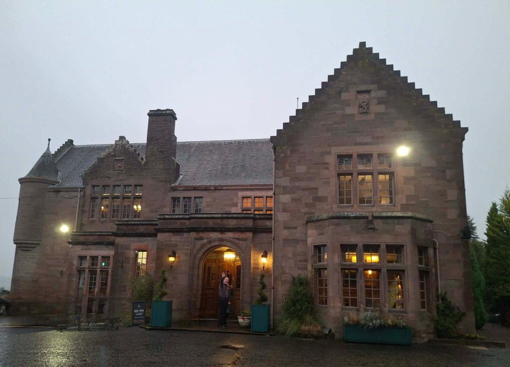 Murrayshall Country Estate-浴室