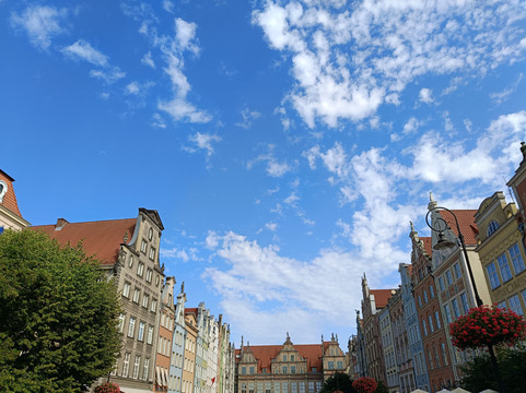 Długi Targ Square-格但斯克必去景点