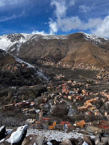 Toubkal Trekking-马拉喀什必去景点