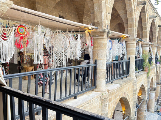 Büyük Han-尼科西亚必去景点