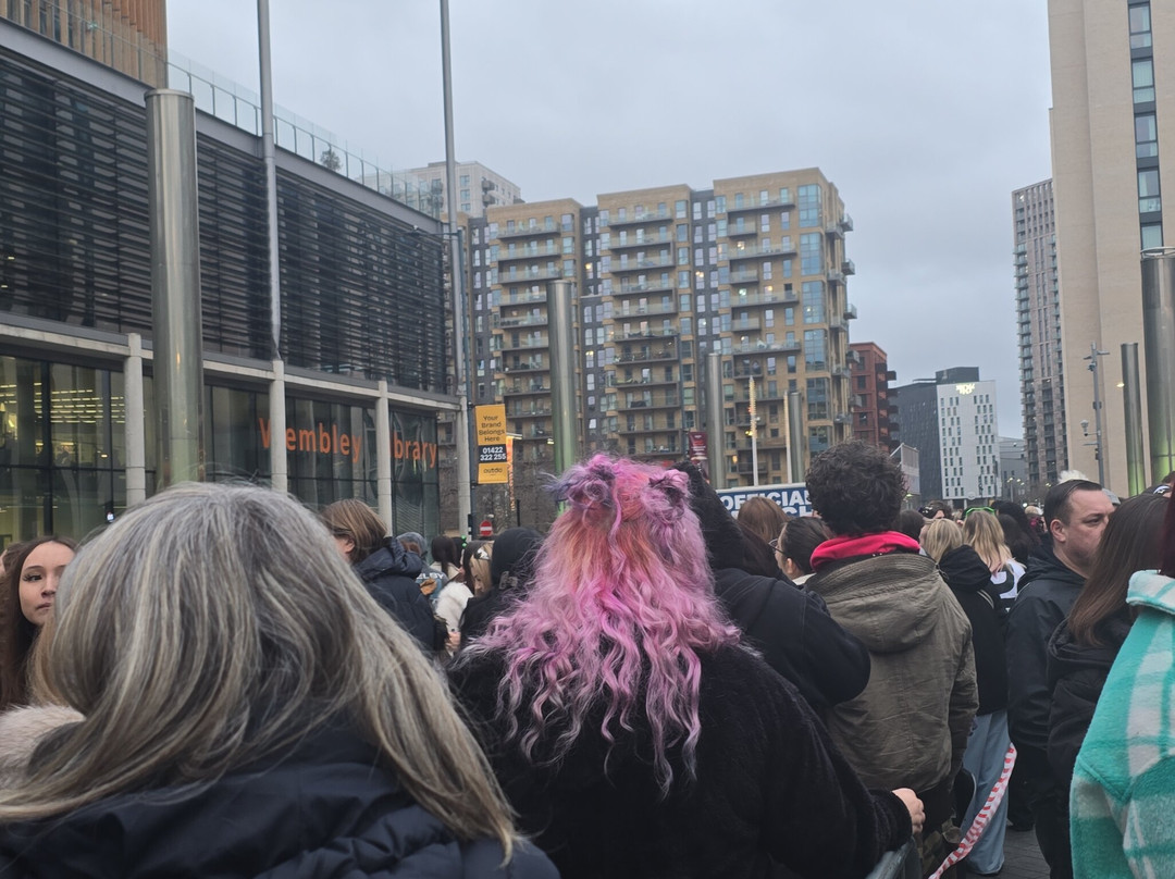 OVO Arena Wembley-温布利必去景点