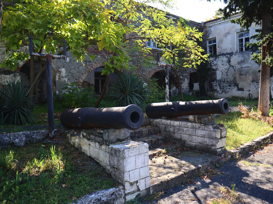 Zagatala Castle Walls-Zaqatala必去景点