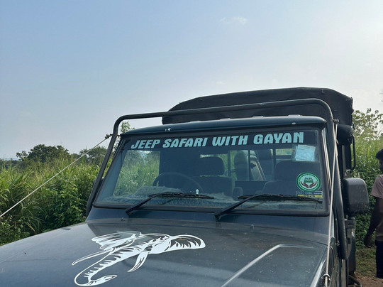 Jeep Safari With Gayan-锡吉里亚必去景点