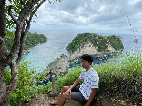 Atuh Beach-珀尼达岛必去景点