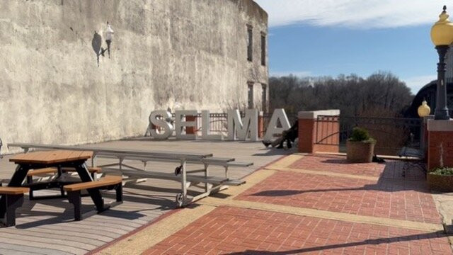 Edmund Pettus Bridge-Selma必去景点