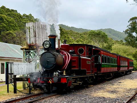 West Coast Wilderness Railway-皇后镇必去景点