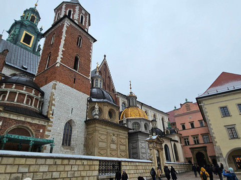 瓦维尔大教堂（Katedra Wawelska）-克拉科夫必去景点