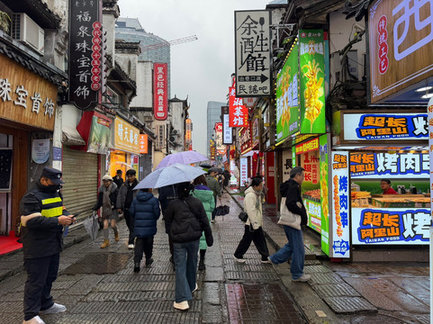 太平街-长沙市必去景点