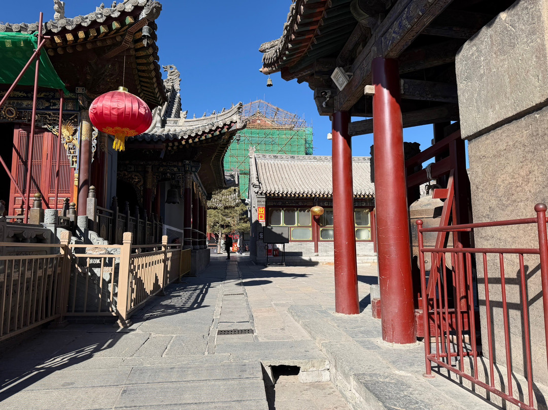 万佛阁-五台县必去景点