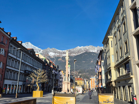 Maria-Theresien-Strasse-茵斯布鲁克必去景点