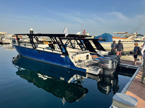 Daymaniat Shells-马斯喀特必去景点