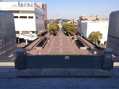 Parthenon Main Street-多摩市必去景点