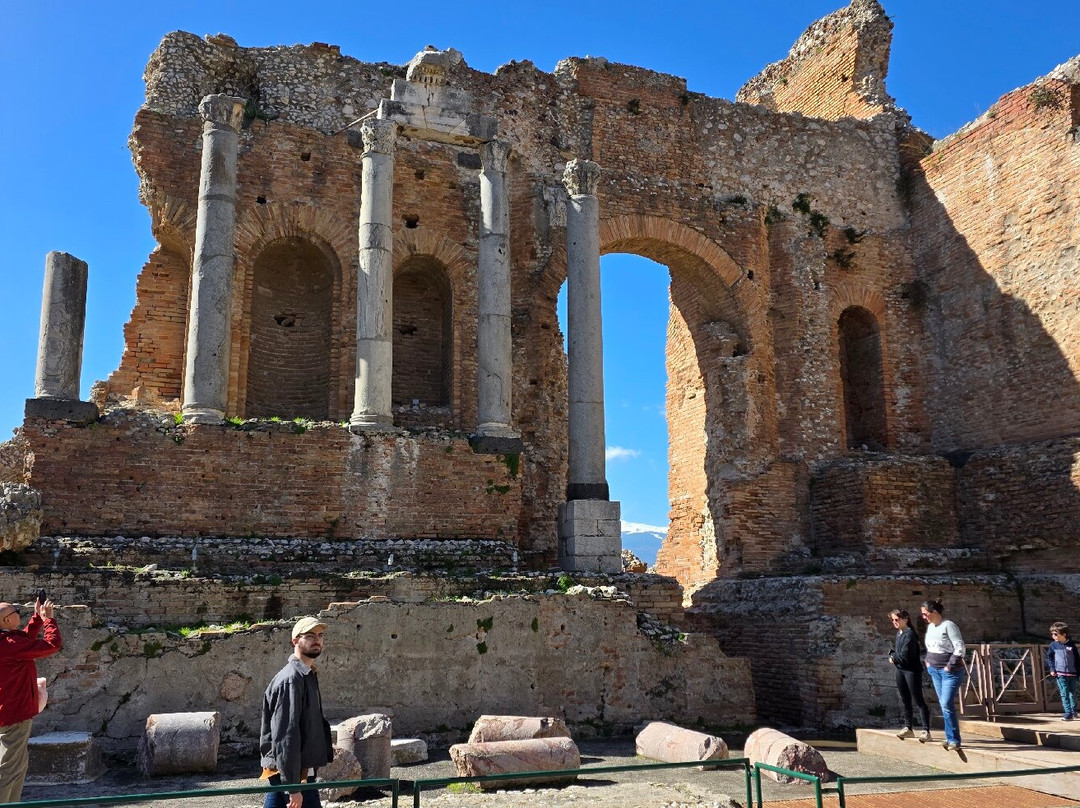 Taormina Tourist Service - Tours-陶尔米纳必去景点