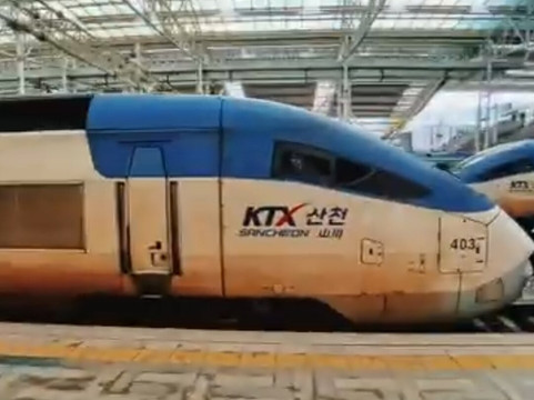 KTX (Korea Train Express)-首尔必去景点