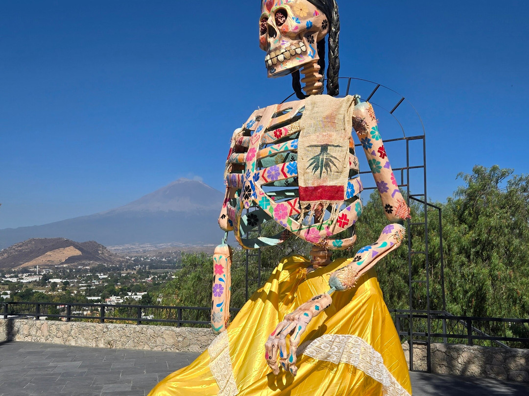 Capilla Del Cerro De San Miguel-Atlixco必去景点