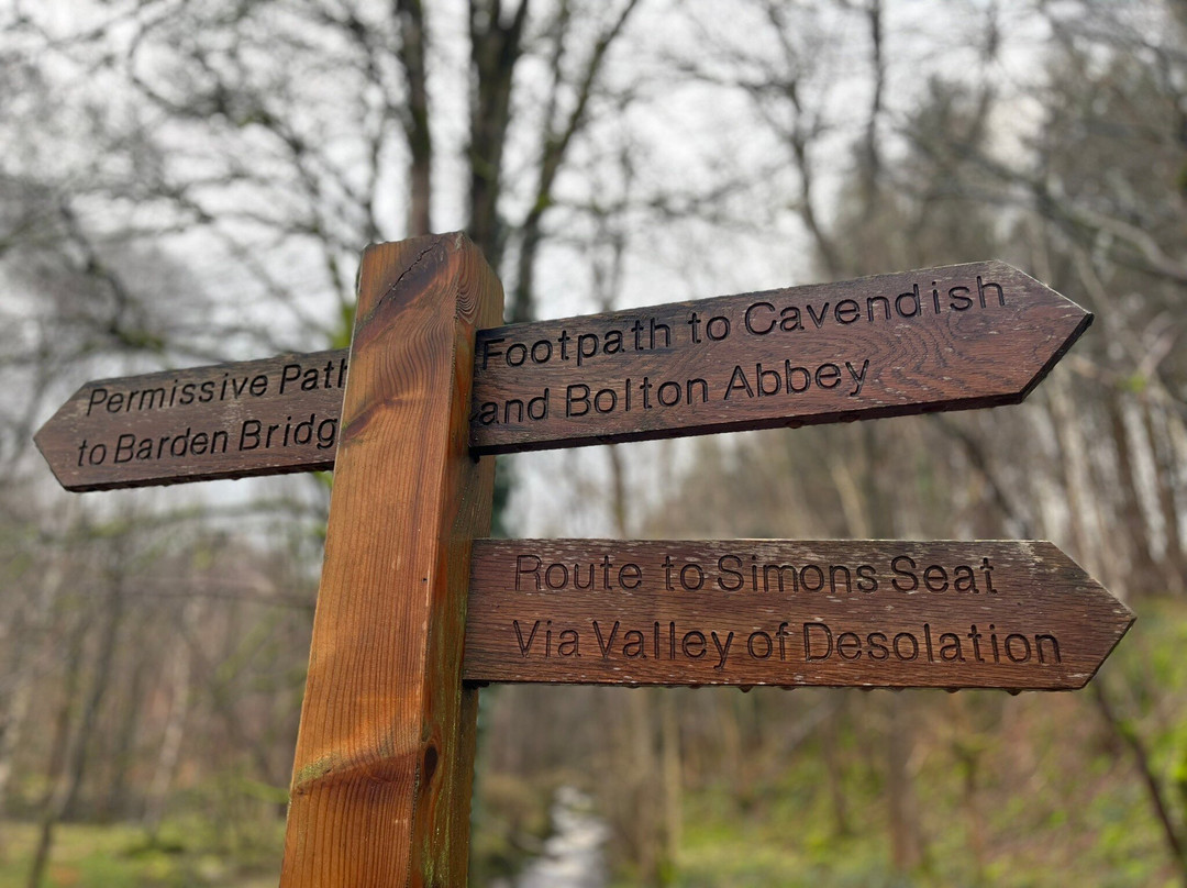 The Strid-Bolton Abbey必去景点