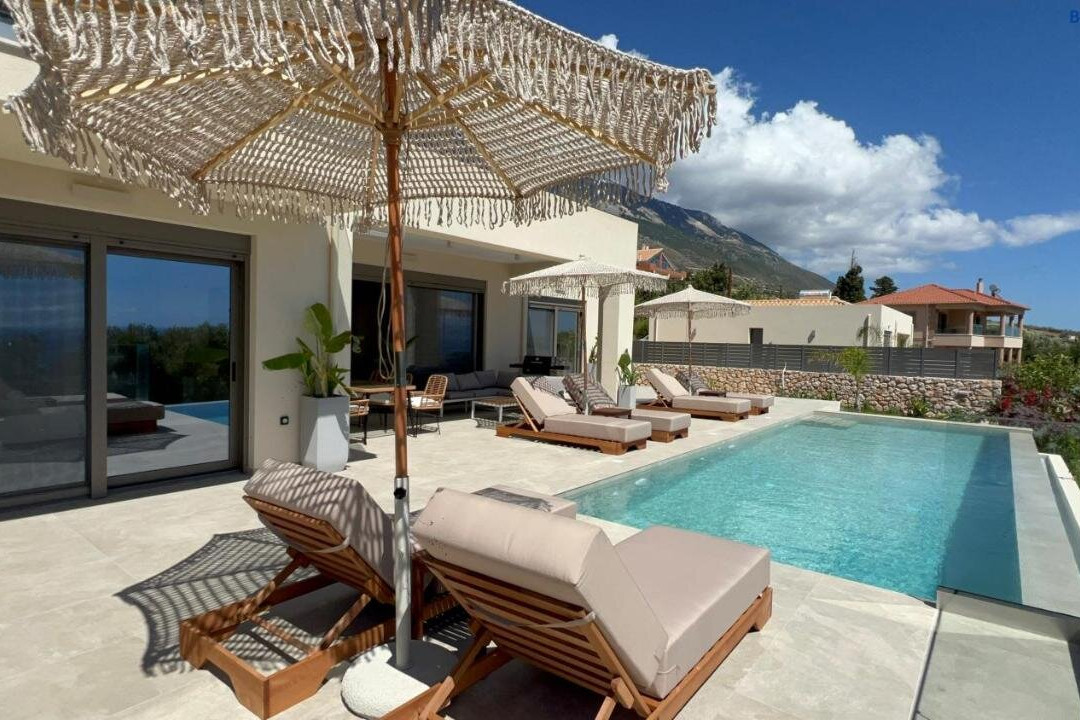Villa Harmony in Lourdata, Kefalonia