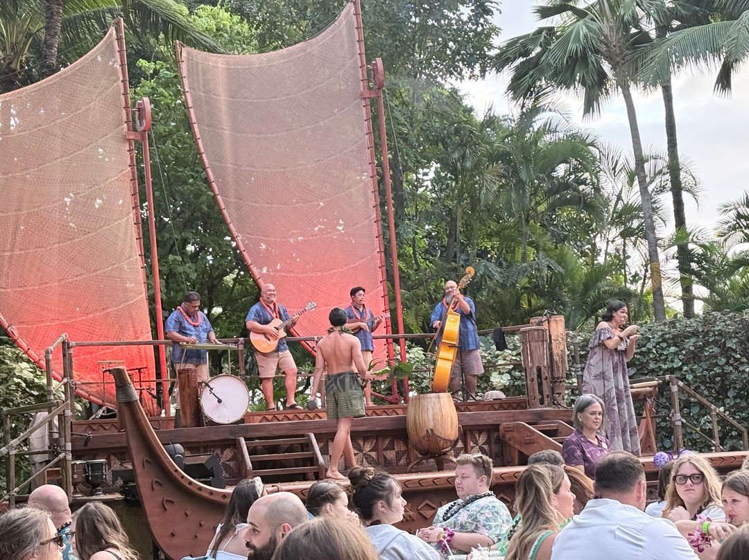 KA WA‘A – A Lū‘au on Oʻahu at Aulani, A Disney Resort & Spa-考普雷必去景点