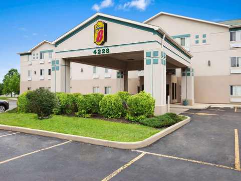 奥罗拉酒店住宿-Super 8 by Wyndham Aurora/Naperville Area